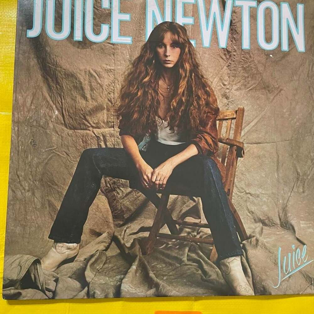 Juice Newton - Juice 1981 Vinyl LP